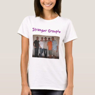 Camiseta Desconhecido, fanático mais estranho