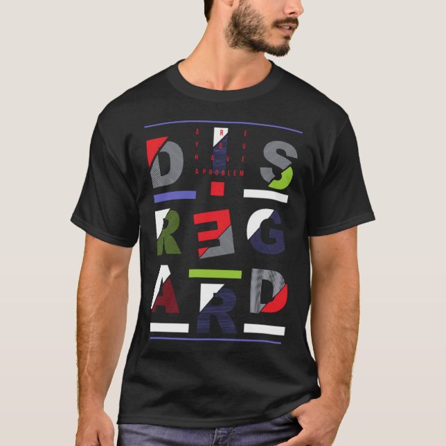 Camiseta Desconsideração (Frente)