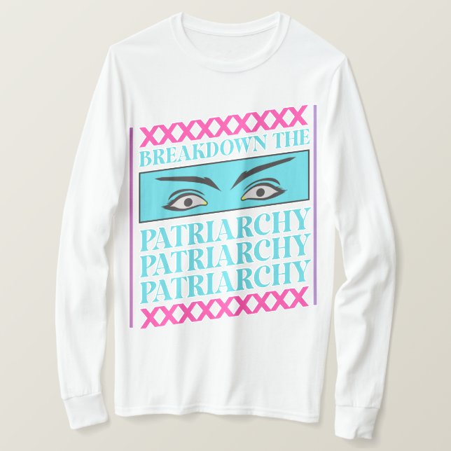 Camiseta Desconstrua O Patriarcado (Frente do Design)