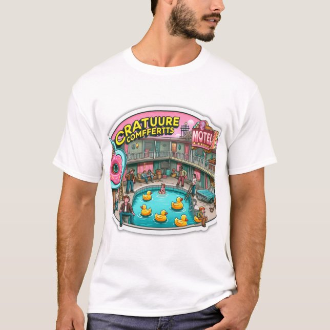 Camiseta Desconstruindo Domesticidade: Criaturas fortalecem (Frente)