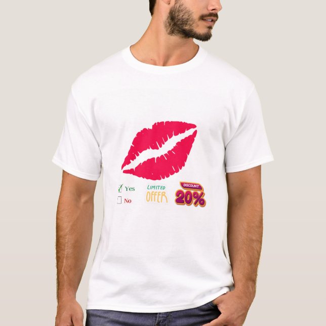 Camiseta Descontado (Frente)