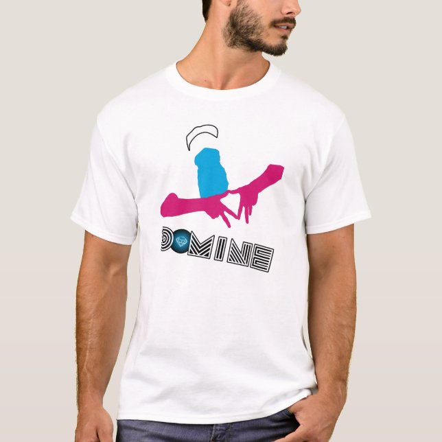 Camiseta descontraído (Frente)