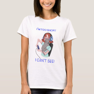 Camiseta Descreve minha vida
