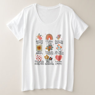 Camiseta Descrição: conjunto de inspiração desenhada à mão
