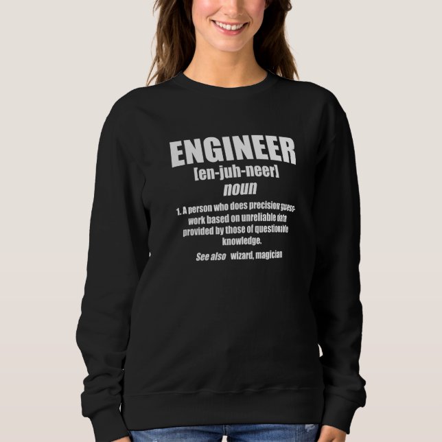 Camiseta Descrição do Engenheiro (Frente)