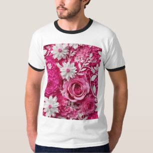 Camiseta Descrição do vestuário feminino