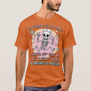 Camiseta Descrição Editar Pt Declarado Vá Para o Inferno. P