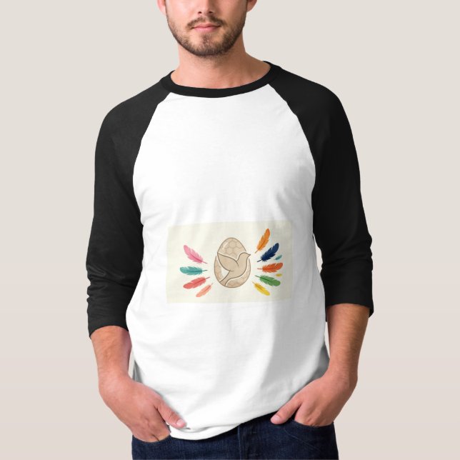 Camiseta 🐦 Descubra a Beleza da Natureza com Irresistível (Frente)