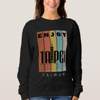 Camiseta Descubra a beleza de Taiwan com 'Aproveite Taiwan'