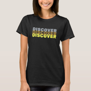 Camiseta Descubra a descoberta