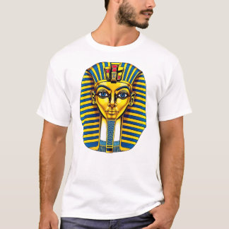 Camiseta Descubra a lenda: Tutankhamun Pharaoh Mask