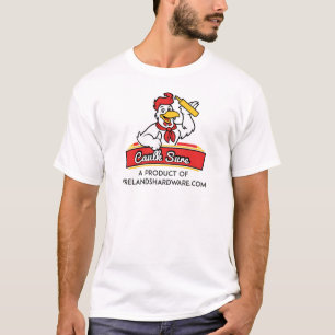Camiseta Descubra a linha certa da Firelands Hardware, Inc.
