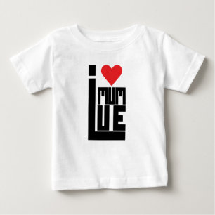 Camiseta Descubra A Mãe Que Amo A Minha Mãe, Engraçado