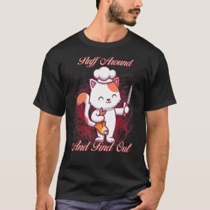 Camiseta Descubra A Novidade Do Humor Gato
