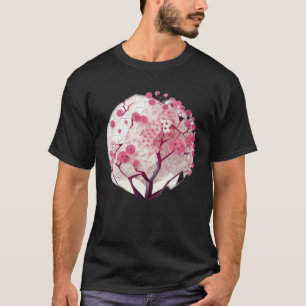 Camiseta Descubra a serenidade do Primavera com um Cherry B