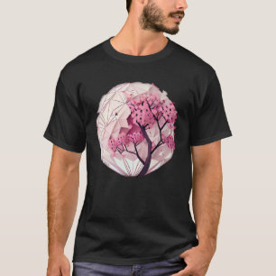 Camiseta Descubra a serenidade do Primavera com um Cherry B