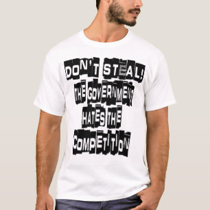 Camiseta Descubra A Verdade Sobre A Li Animal Anti-Governo