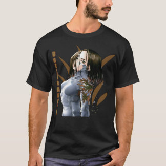 Camiseta Descubra A Verdade Sobre Alita Batalha Angel Cute 