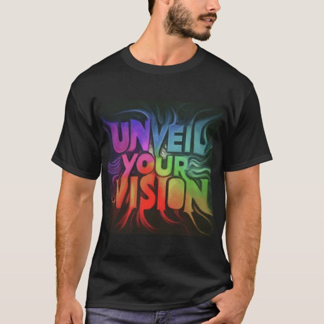 Camiseta Descubra o Design de Visão (Frente)