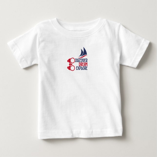 Camiseta Descubra o Dream Explore (Frente)
