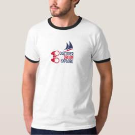 Camiseta Descubra o Dream Explore