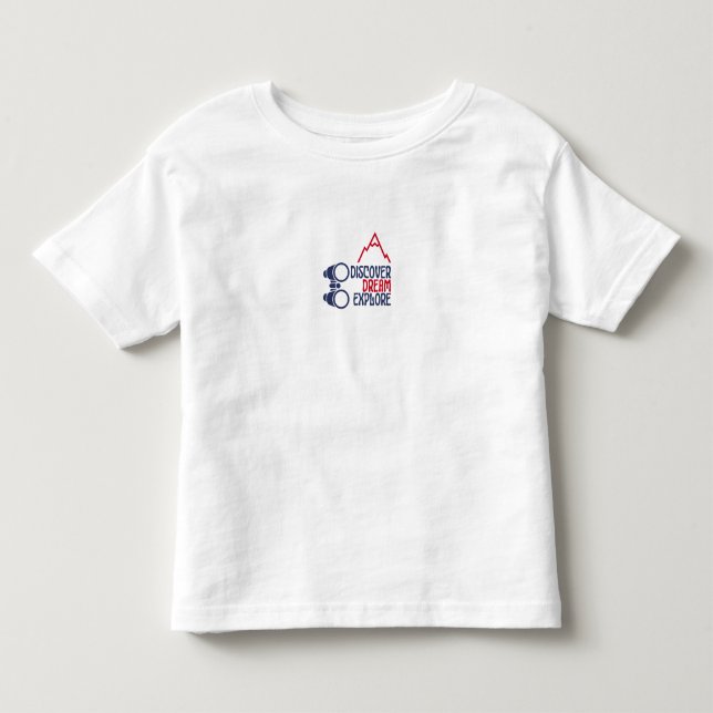 Camiseta Descubra o sonho (Frente)