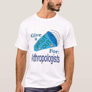 Camiseta Descubra os antropólogos