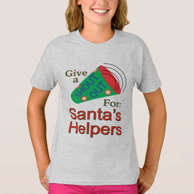 Camiseta Descubra os Papais noeis (Frente)