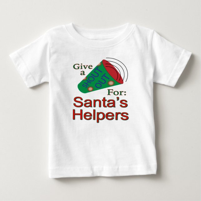 Camiseta Descubra os Papais noeis (Frente)
