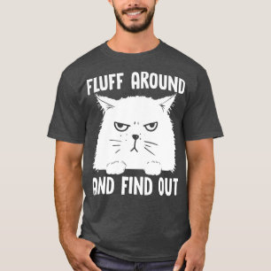 Camiseta Descubra Pais Engraçados De Gato E Gato