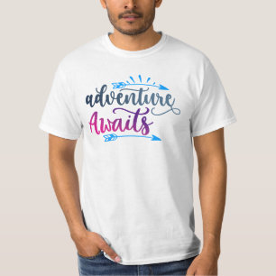 Camiseta Descubra Sua Próxima Aventura