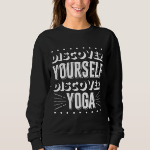 Camiseta Descubra Yoga Quote Yoga Yoga Qu