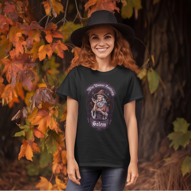 Camiseta Desculpas Sábias, Salem (Criador carregado)