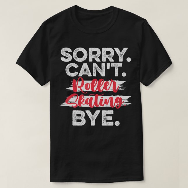 Camiseta Desculpe (Frente do Design)