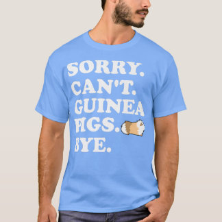 Camiseta Desculpe
