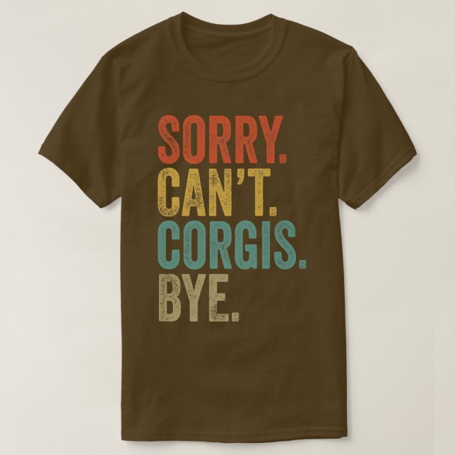Camiseta Desculpe (Frente do Design)