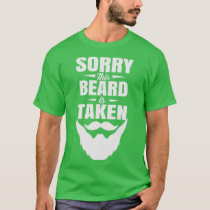 Camiseta Desculpe, A Barba Foi Levada 2