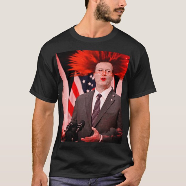 Camiseta Desculpe Charlie (Frente)