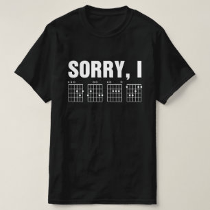 Camiseta Desculpe, DGAF Engraçado Escondido Mensagens de Co