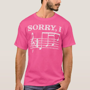 Camiseta Desculpe, Dgaf Engraçado, Mensagens Escondidas Not
