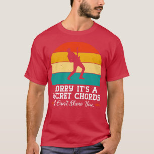 Camiseta Desculpe, É Um Coro Secreto Engraçado Sarcástico D
