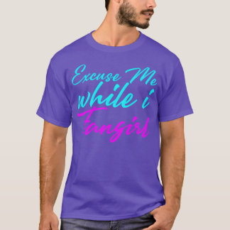Camiseta Desculpe Enquanto Eu Fã Dou Pulos amigos