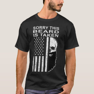 Camiseta Desculpe, Essa Barba É Levada Para O Urso Do Crâni