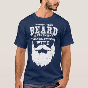 Camiseta Desculpe, Essa Barba É Tirada Por Uma Wi Fantástic