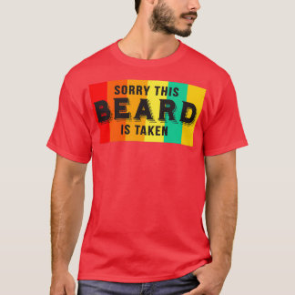 Camiseta Desculpe, Essa Barba Está Engraçada.