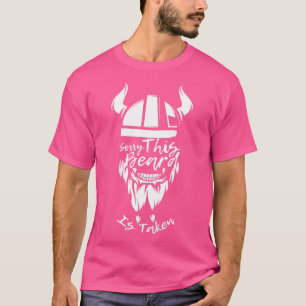 Camiseta Desculpe, Essa Barba Está Engraçada.
