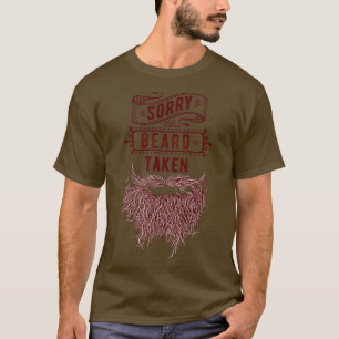 Camiseta Desculpe, Essa Barba Foi Levada 74