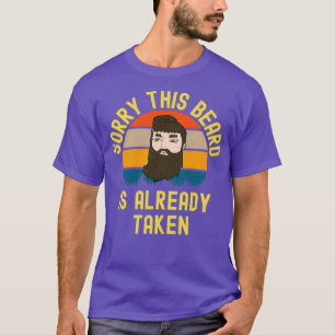 Camiseta Desculpe, Essa Barba Já Foi Tomada 40