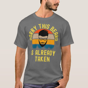 Camiseta Desculpe, Essa Barba Já Foi Tomada 44