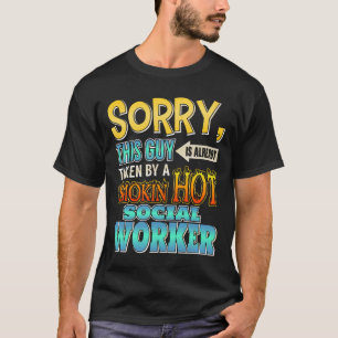 Camiseta Desculpe, Essa Cara É Tirada Por Um Trabalhador So